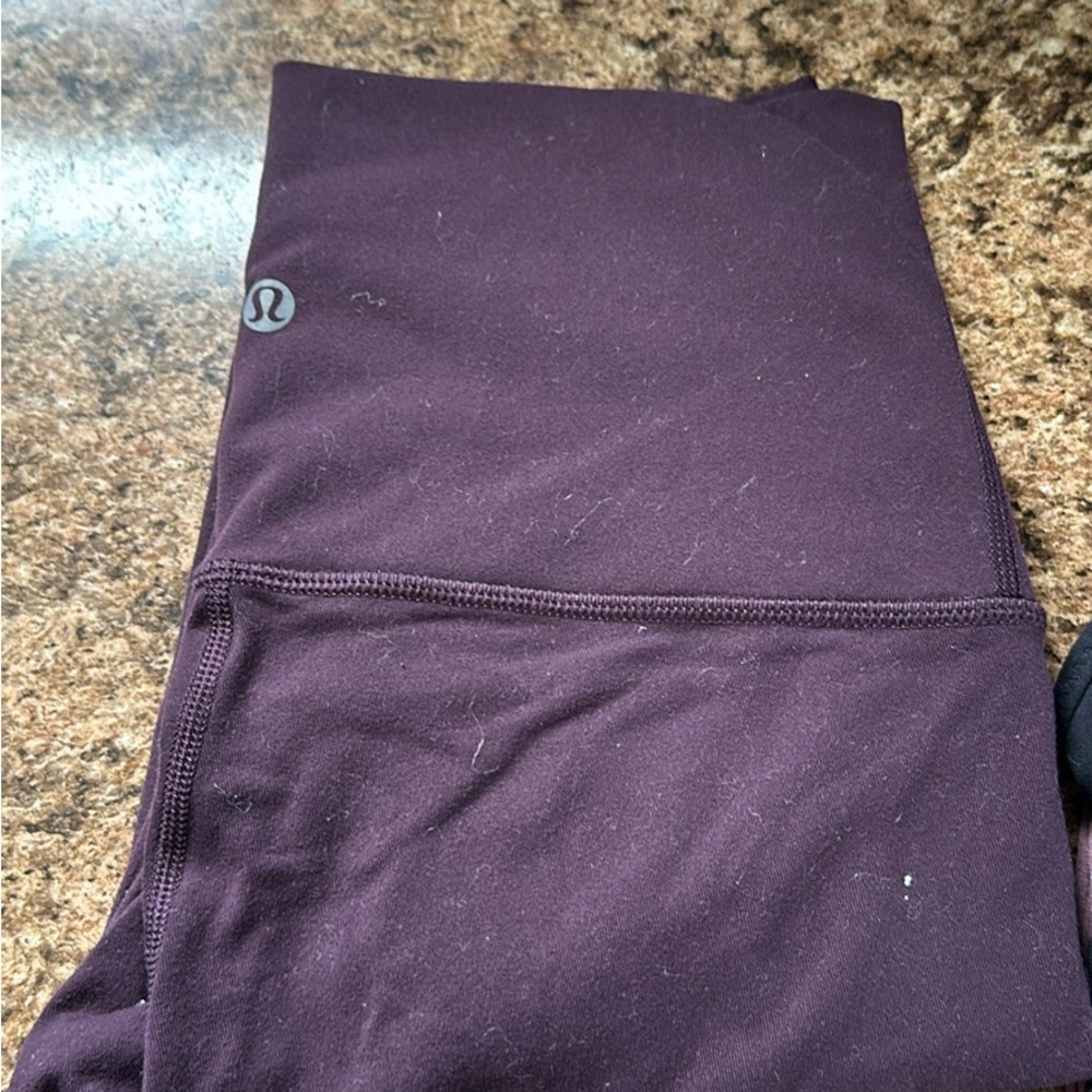 lululemon athletica Wunder under leggings